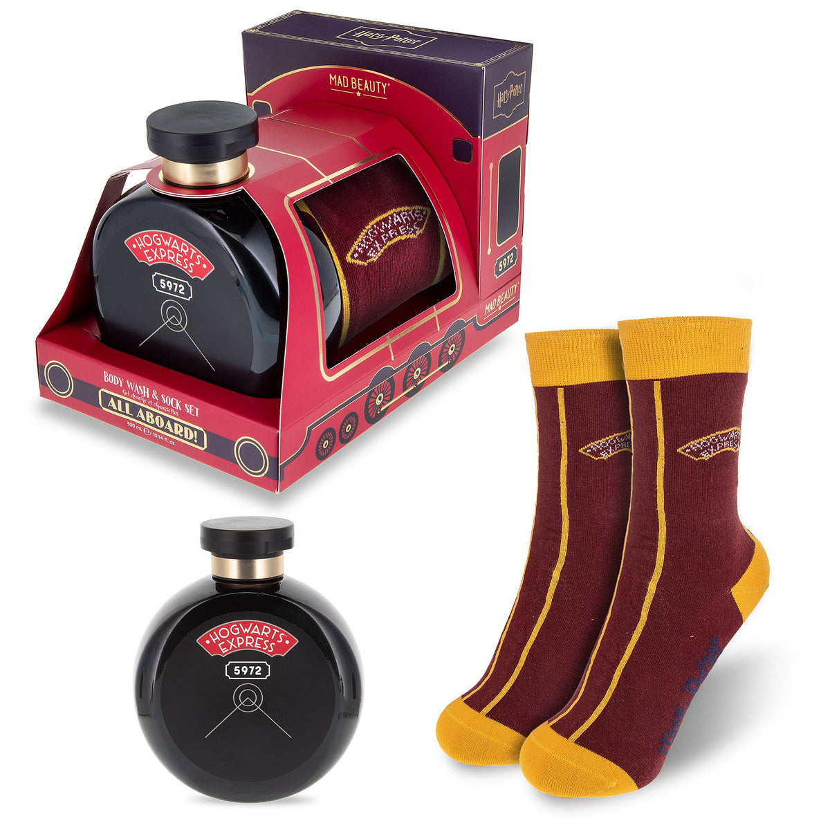 Harry Potter Body Wash & Sock Set Warner Bros