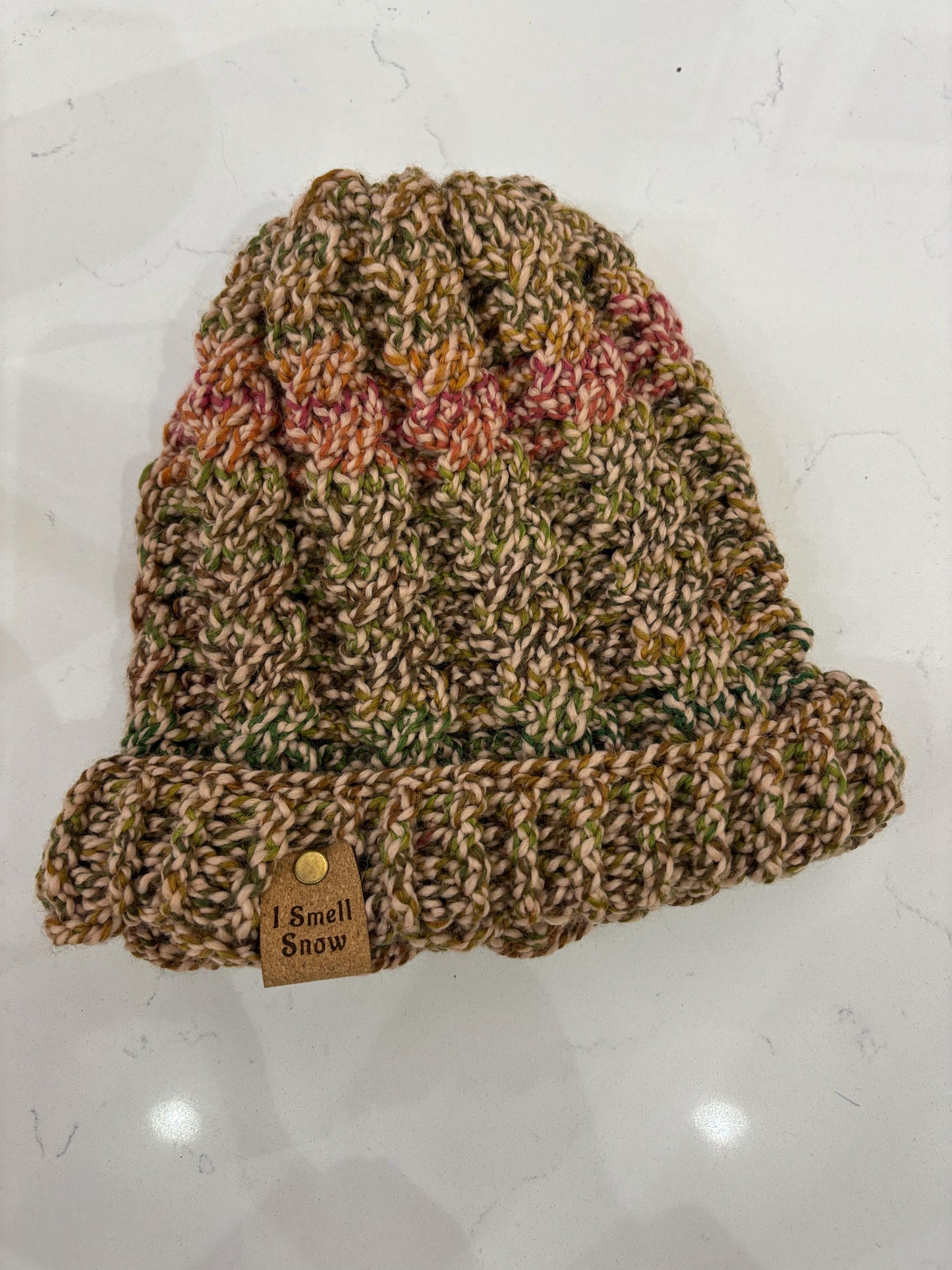"I Smell Snow” - Handmade Winter Hat Inspired by Lorelai Gilmore