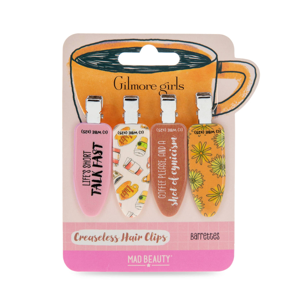 Gilmore Girls Creaseless Hair Clips