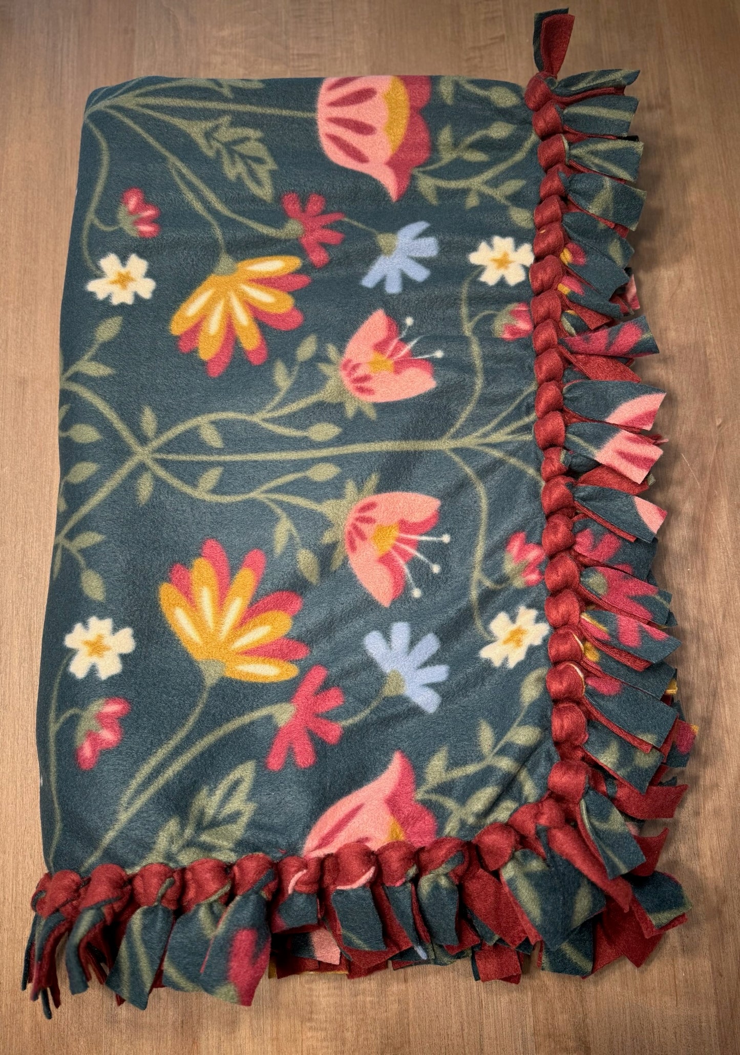 Fleece Tied Blanket
