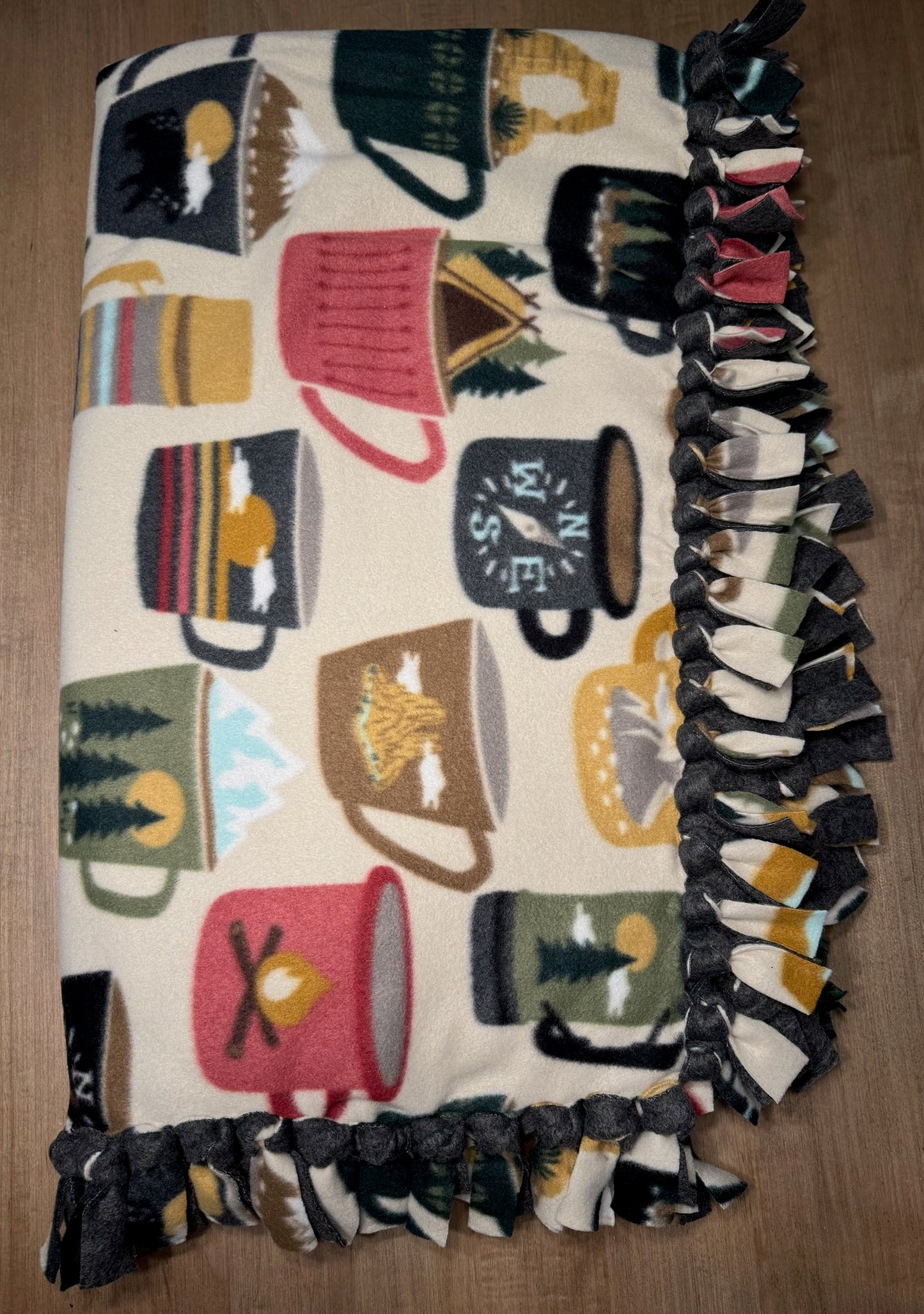 Fleece Tied Blanket