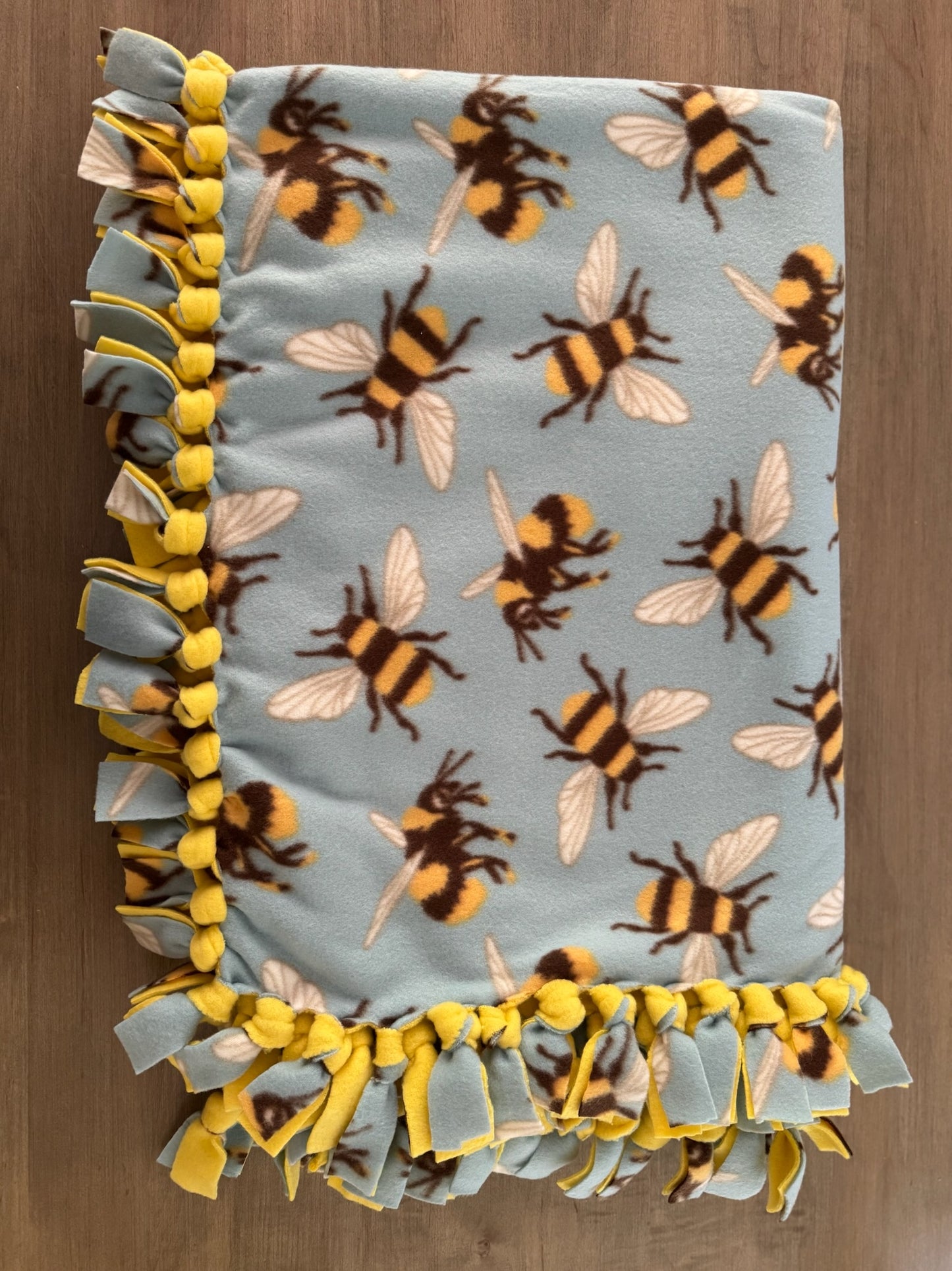 Fleece Tied Blanket