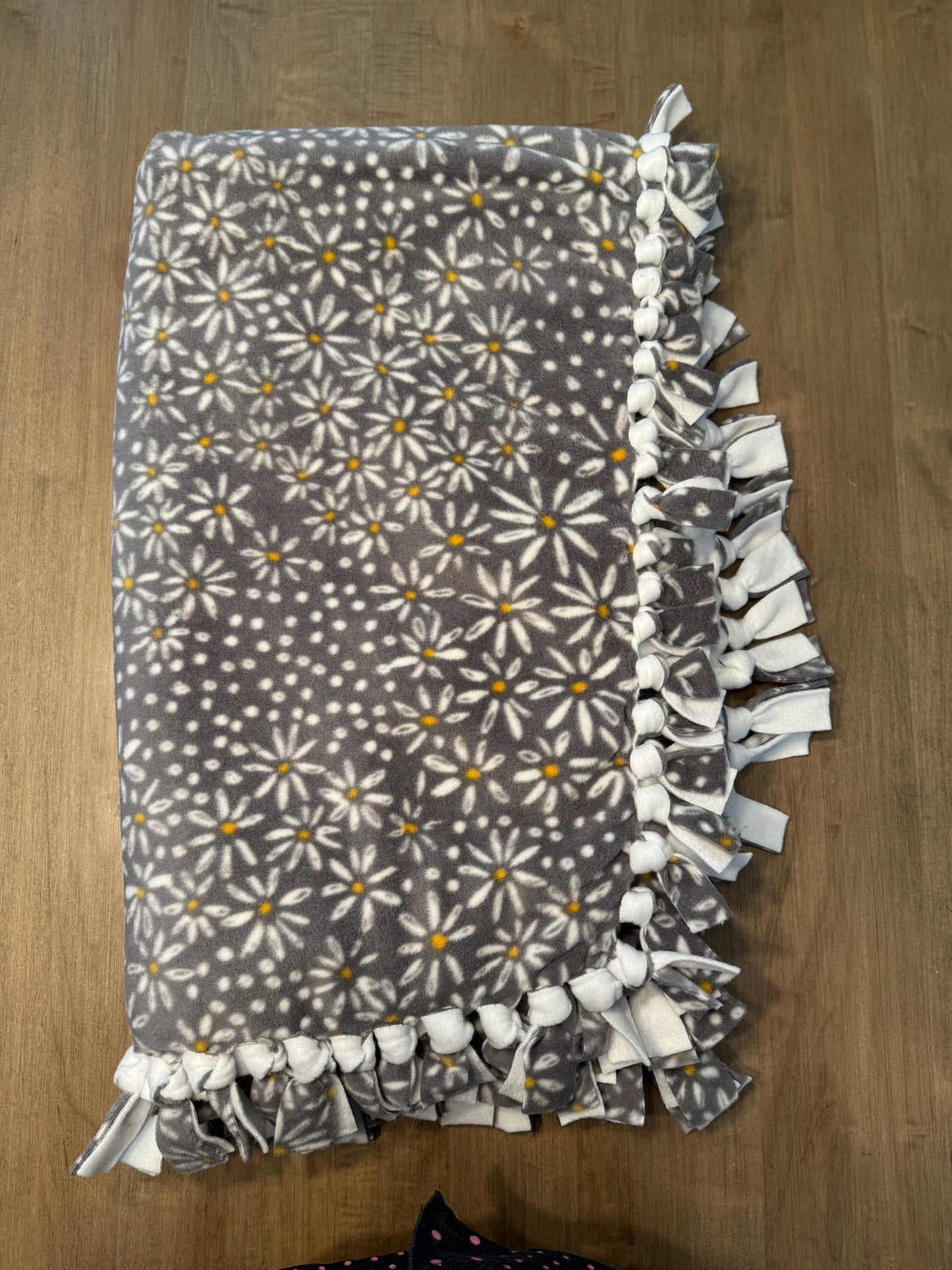 Fleece Tied Blanket