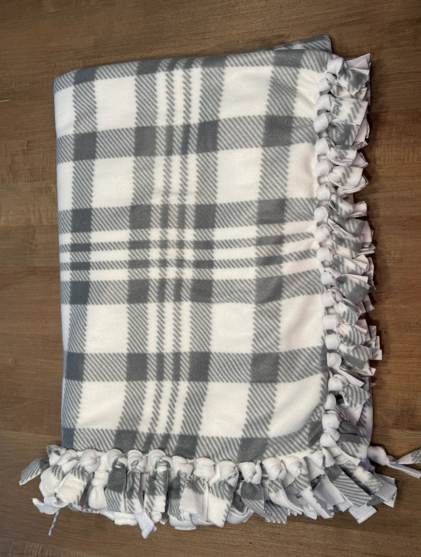 Fleece Tied Blanket