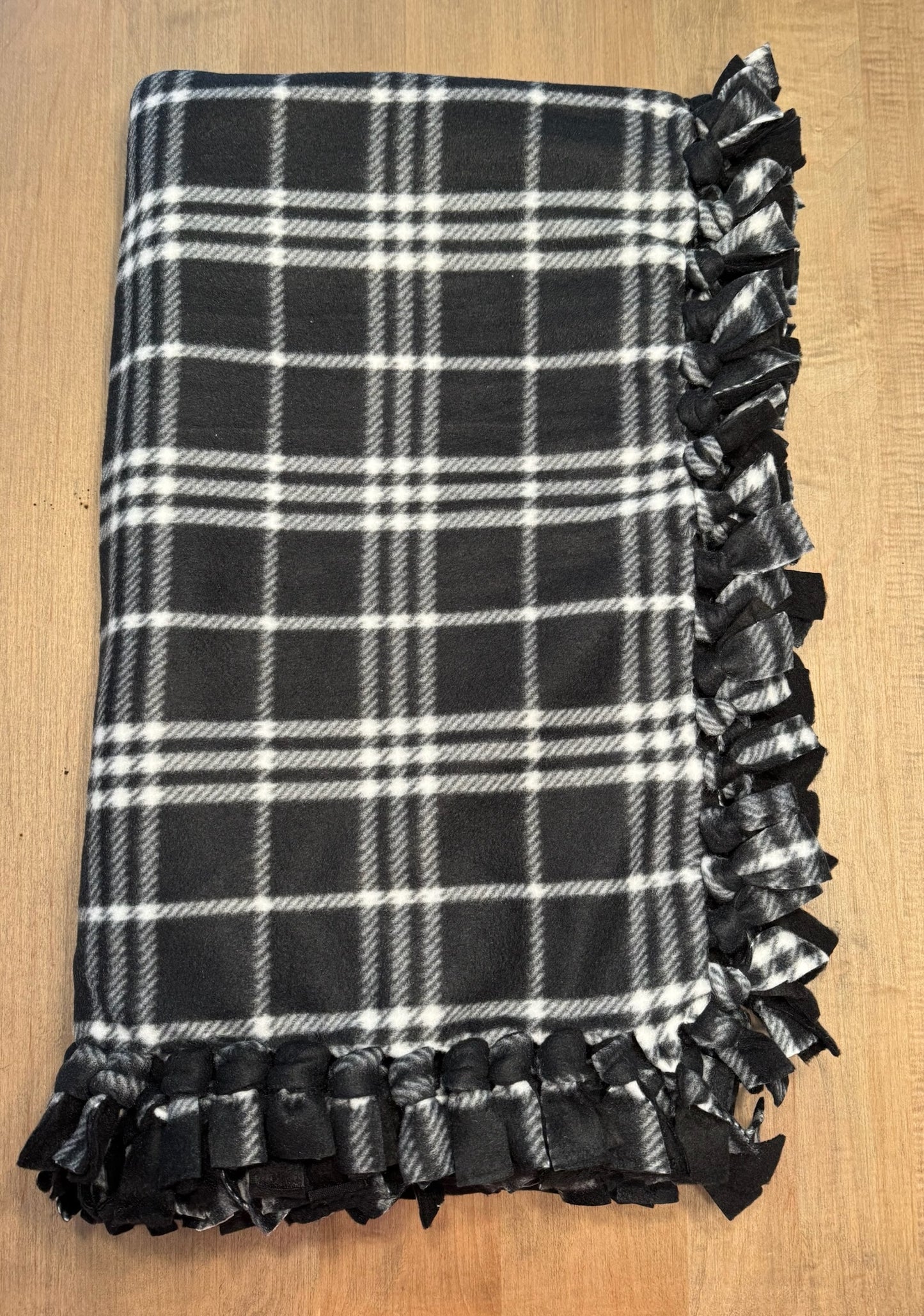 Fleece Tied Blanket