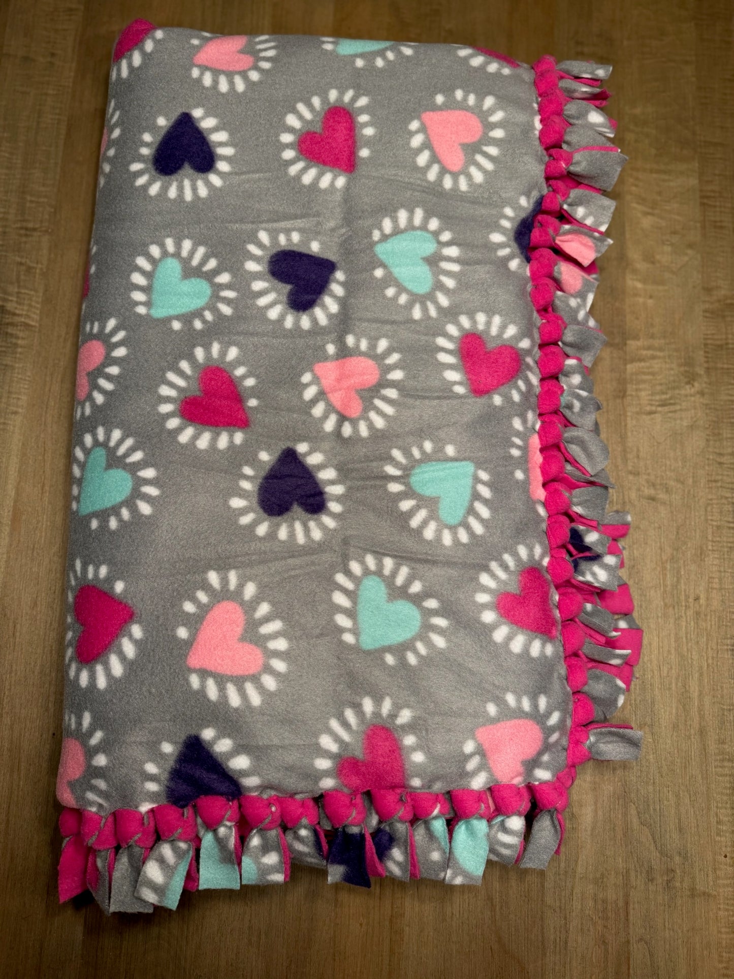 Fleece Tied Blanket