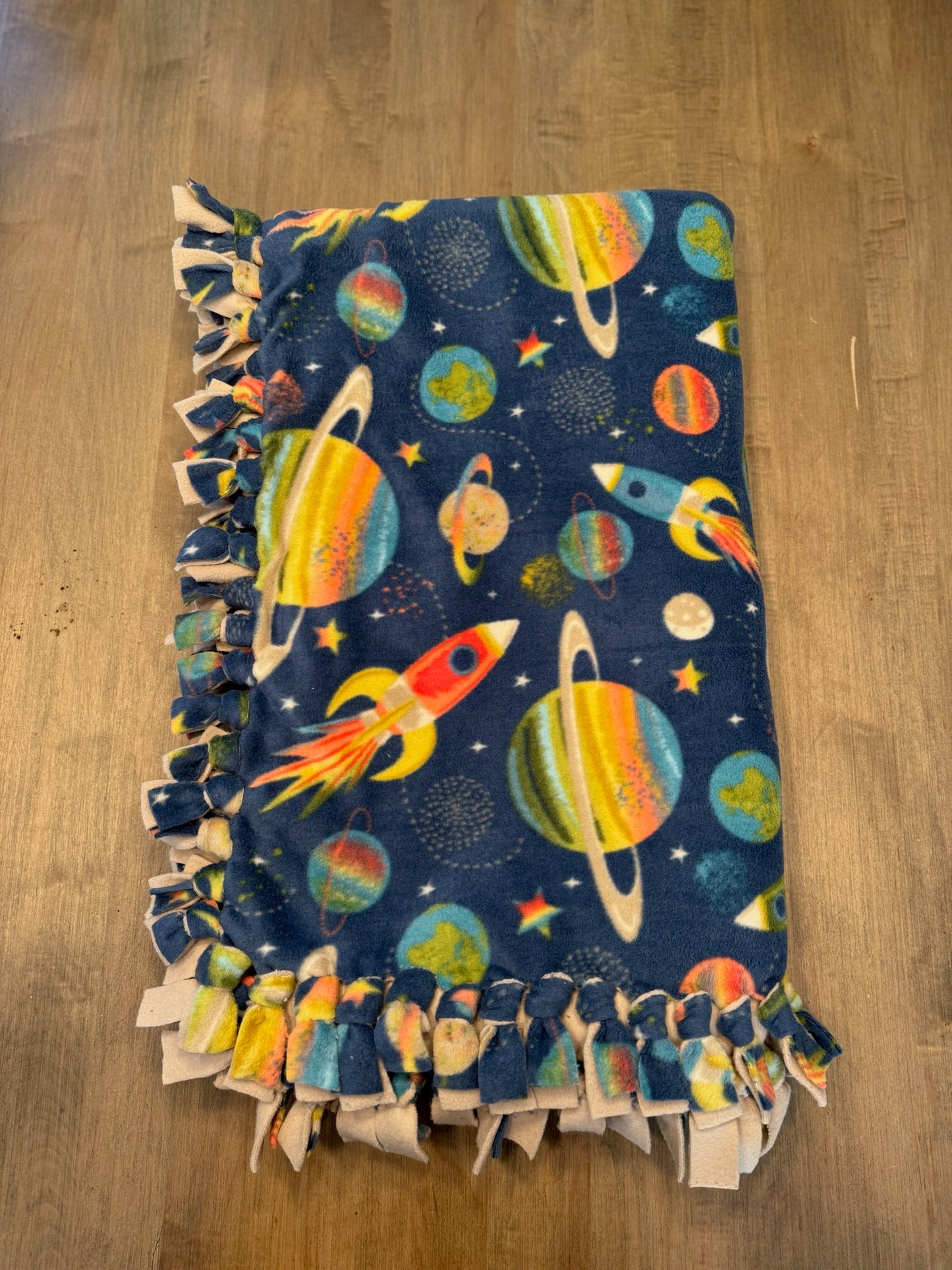Fleece Tied Blanket