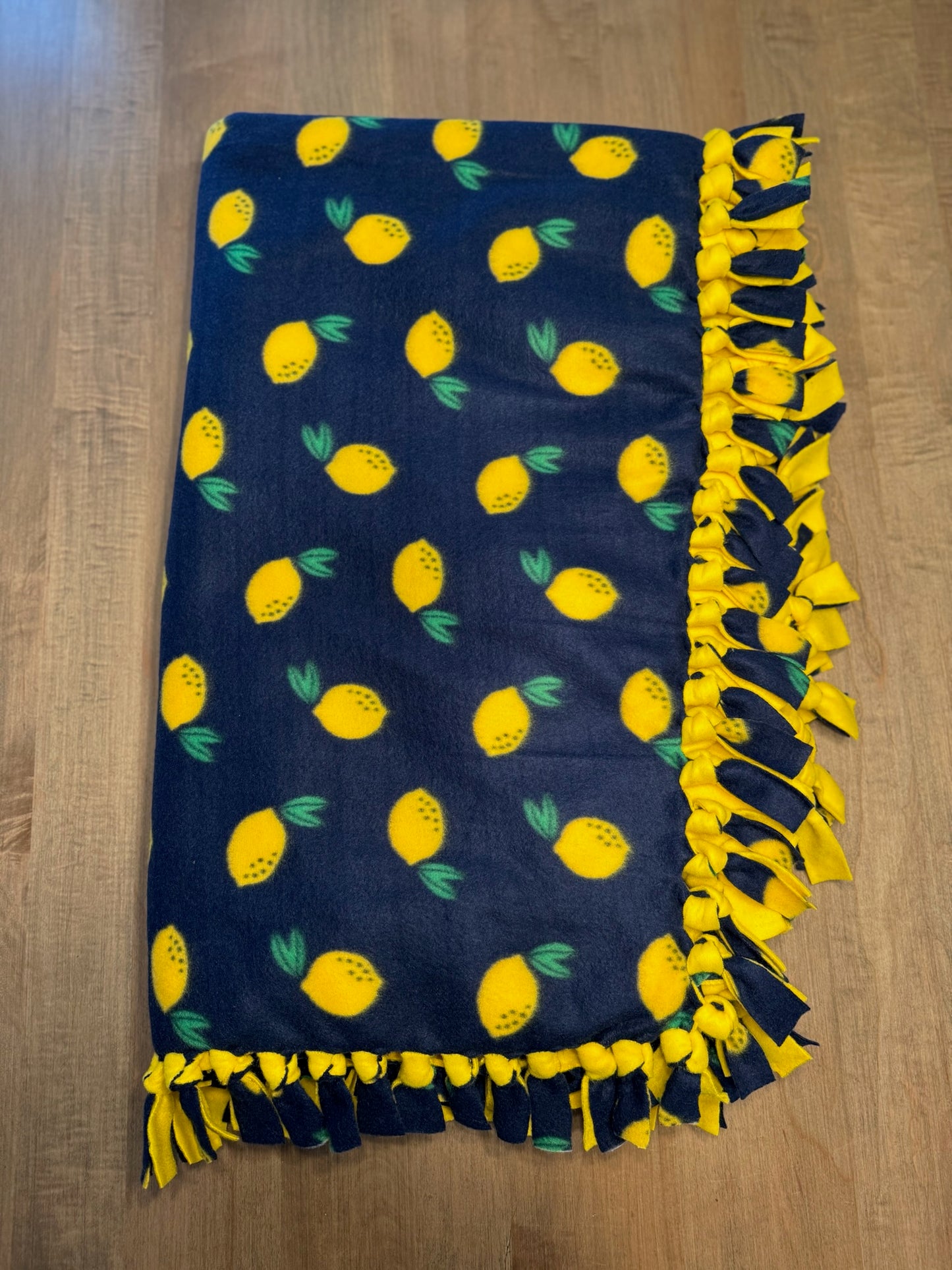 Fleece Tied Blanket