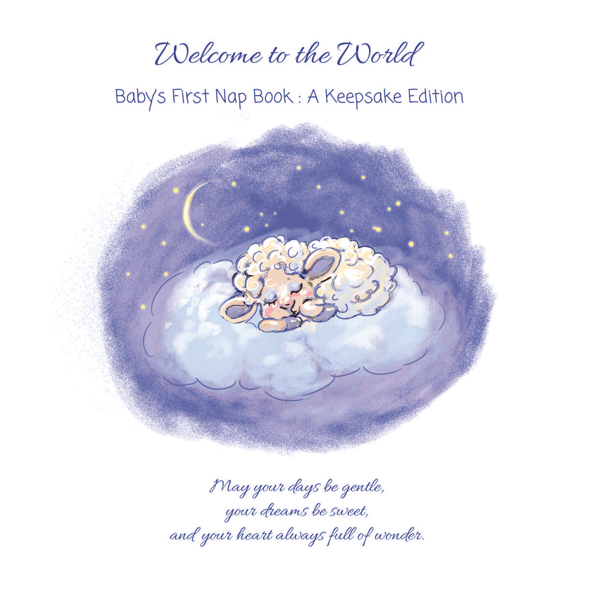 Little Honey Loves to Nap: A Sweet Naptime Story & Baby Keepsake
