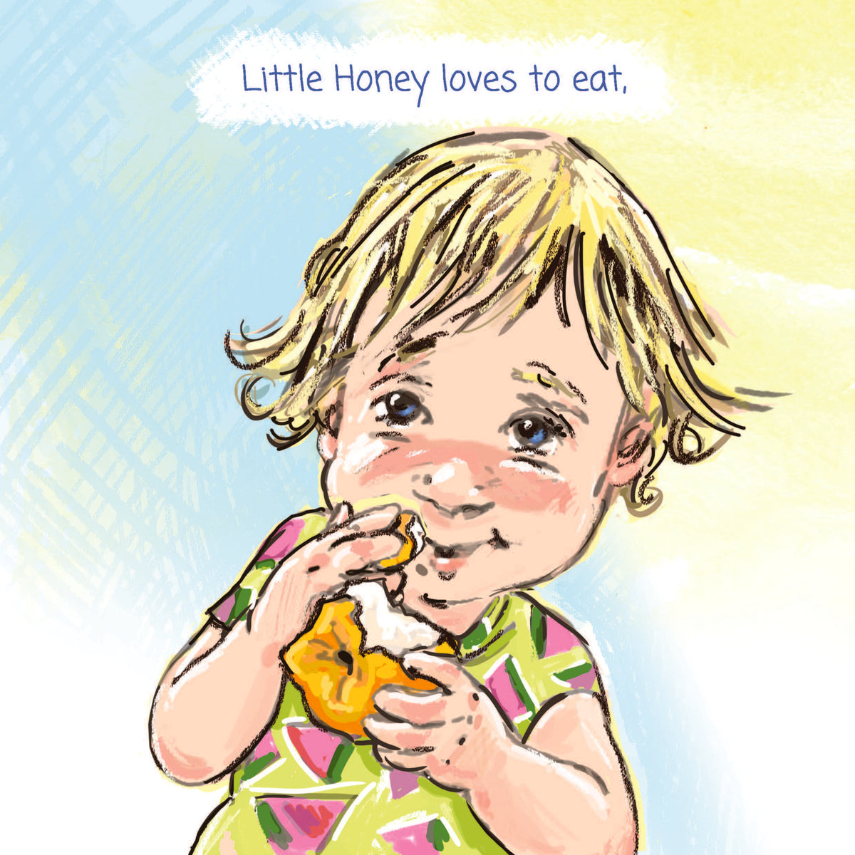 Little Honey Loves to Eat: A Bestselling Children’s Book by Emily Gervasio