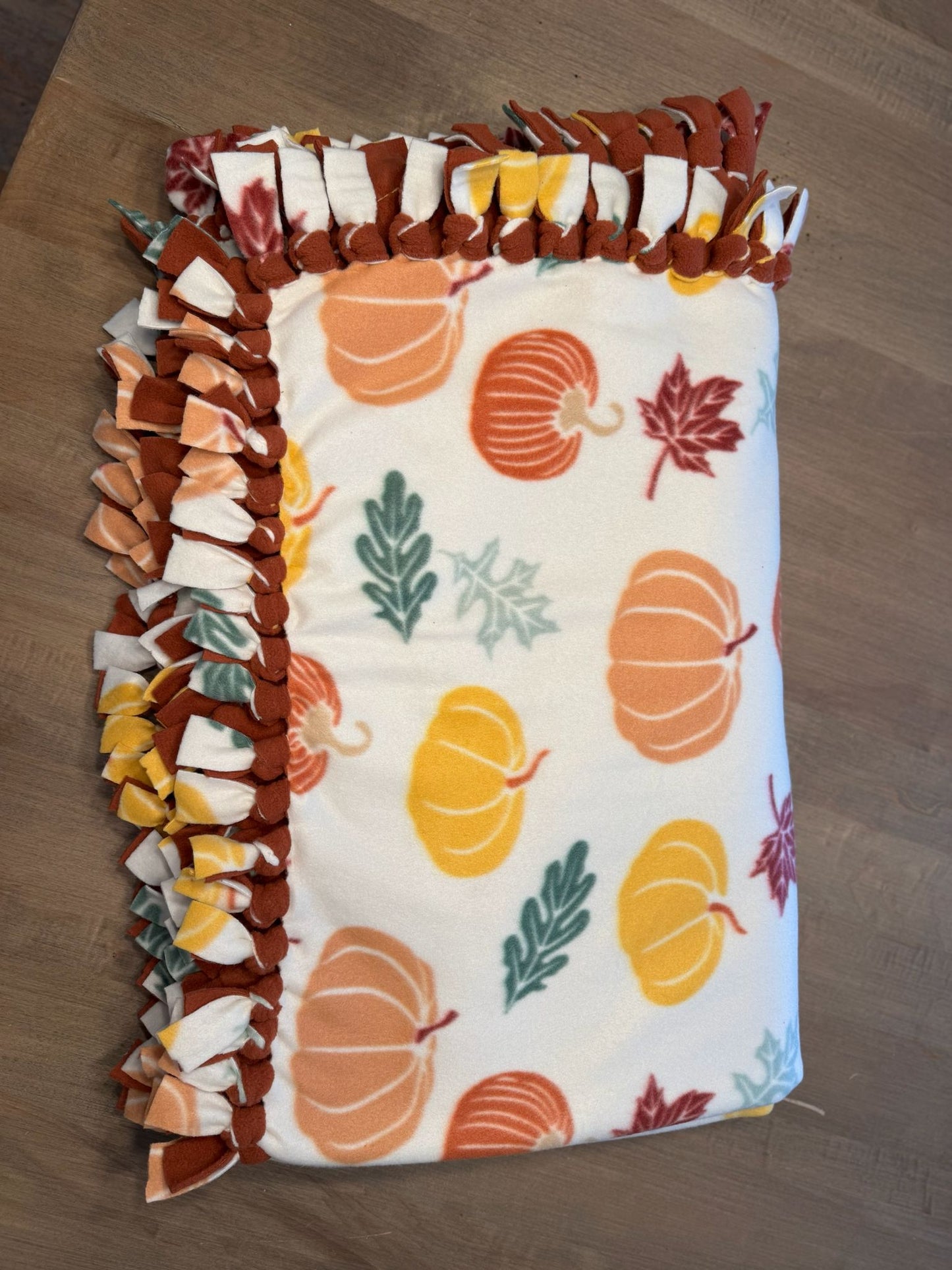 Fleece Tied Blanket