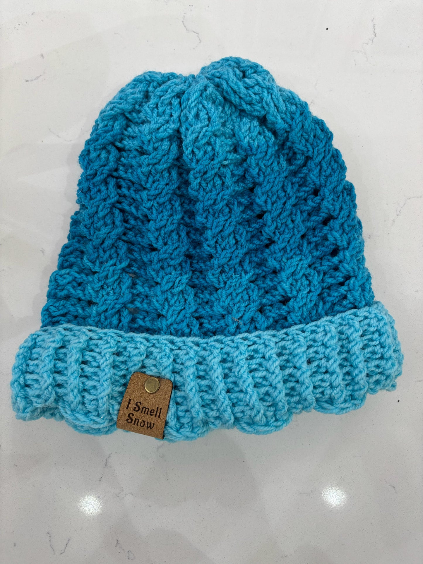 "I Smell Snow” - Handmade Winter Hat Inspired by Lorelai Gilmore