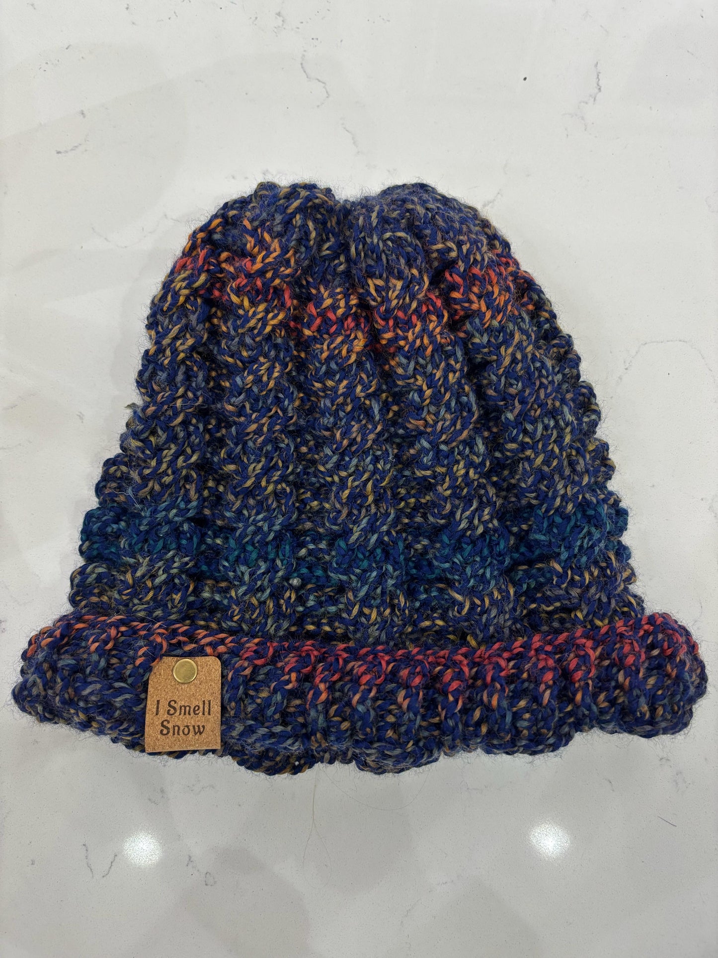 "I Smell Snow” - Handmade Winter Hat Inspired by Lorelai Gilmore