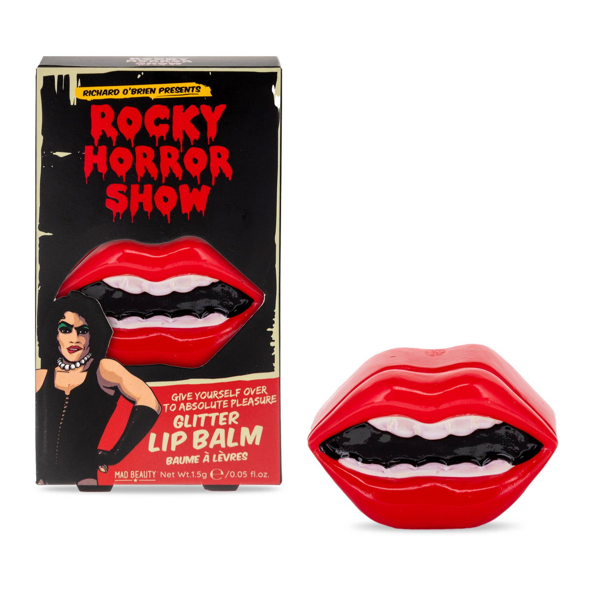 Rocky Horror Show Glitter Lip Balm