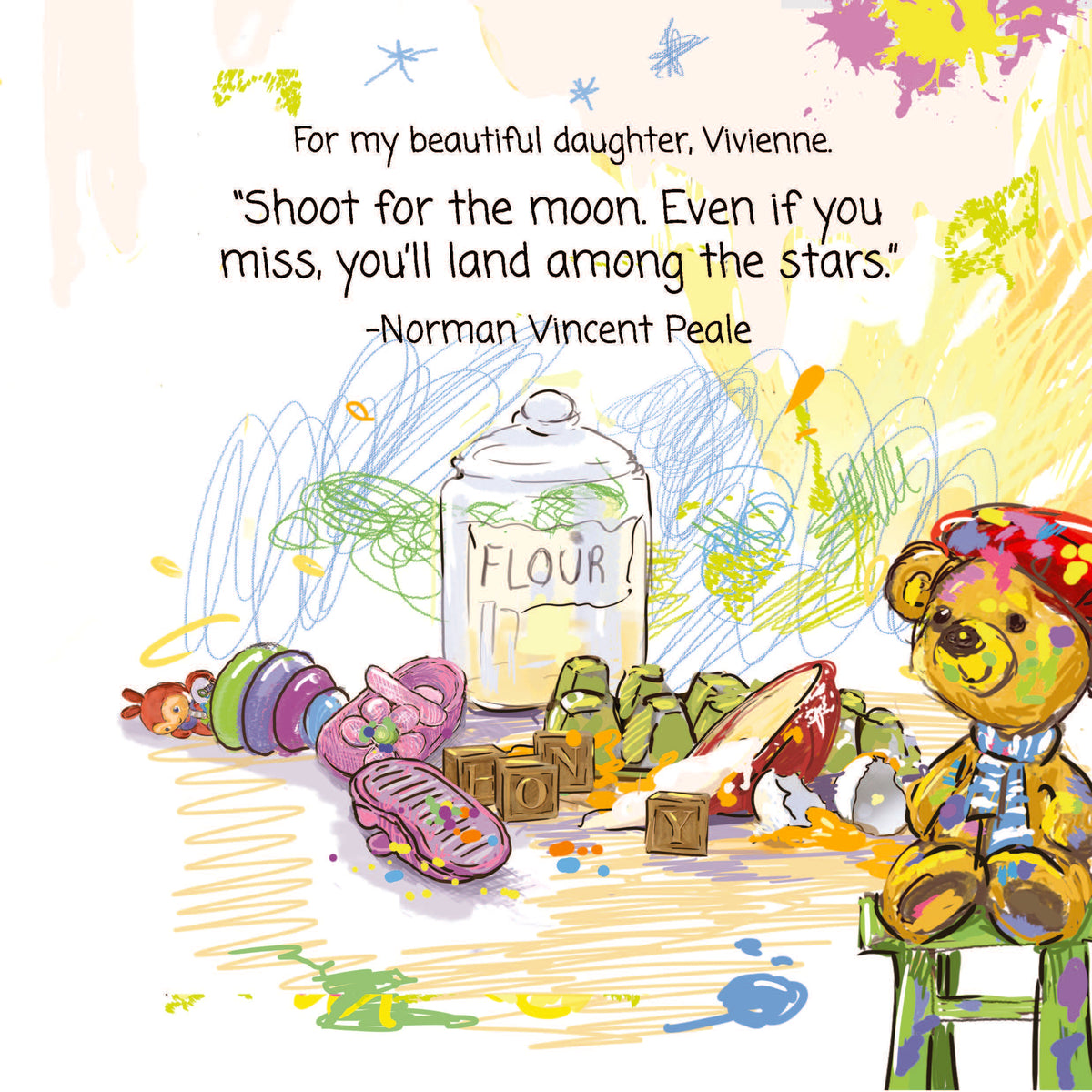 Little Honey Loves to Play: Children’s Book by Emily Gervasio
