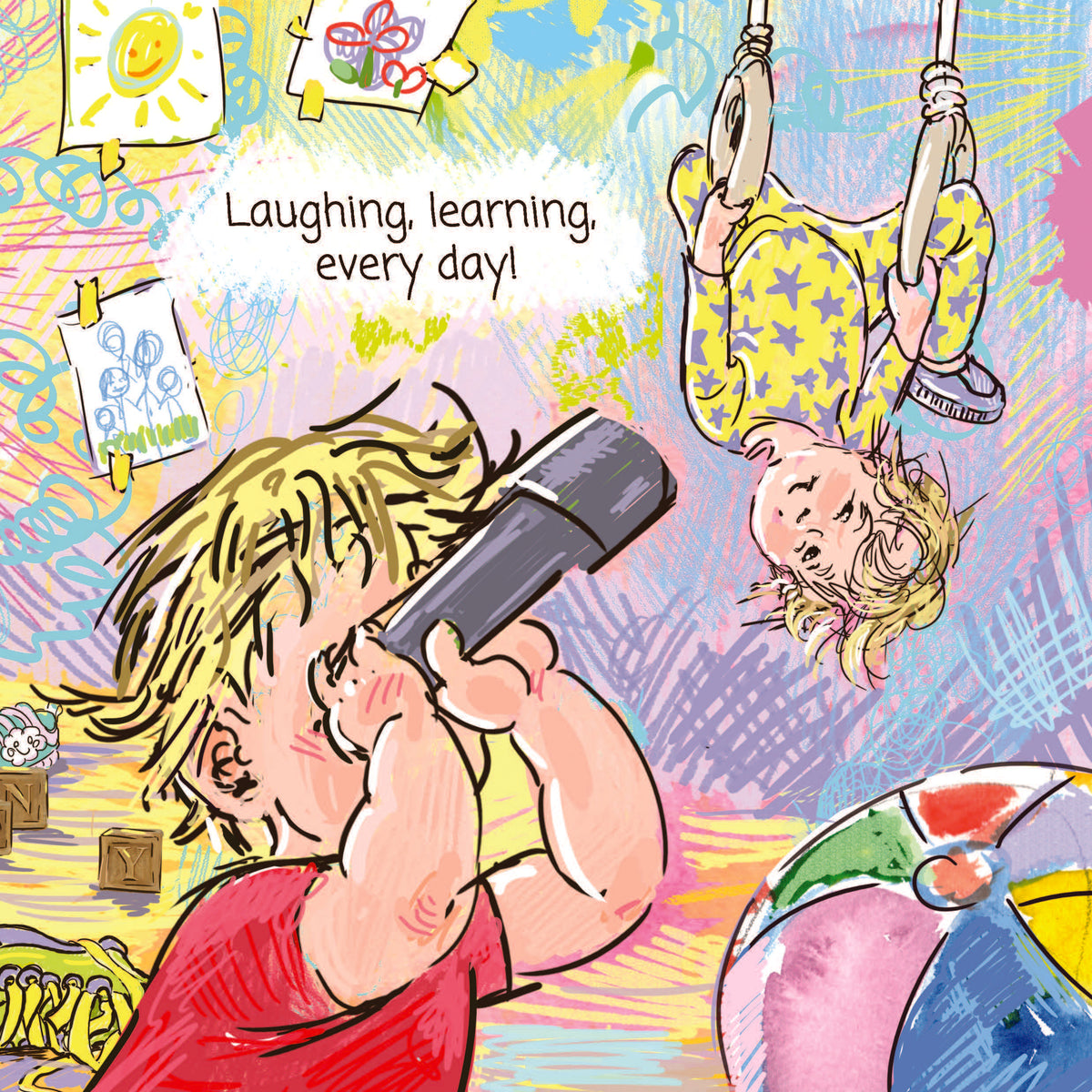 Little Honey Loves to Play: Children’s Book by Emily Gervasio