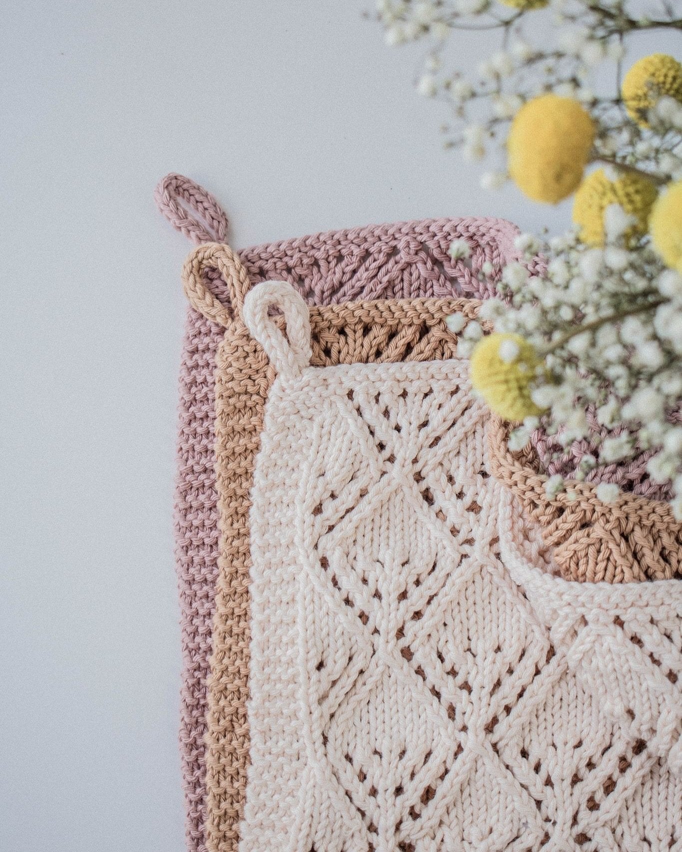 🧶 Cozy Stitches – Knitting Collection