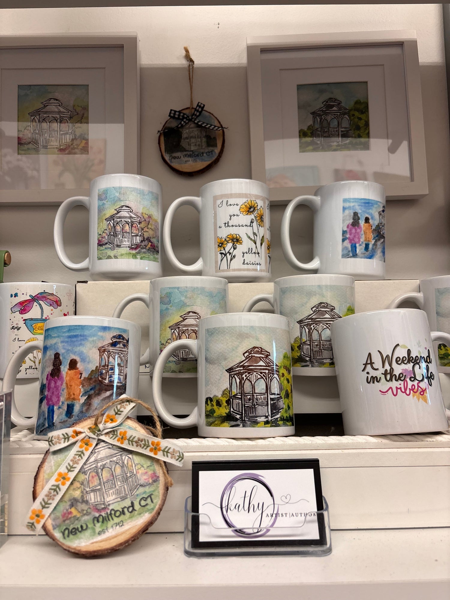 ✨ The Gilmores’ Life in Stars Hollow – Handmade Collection
