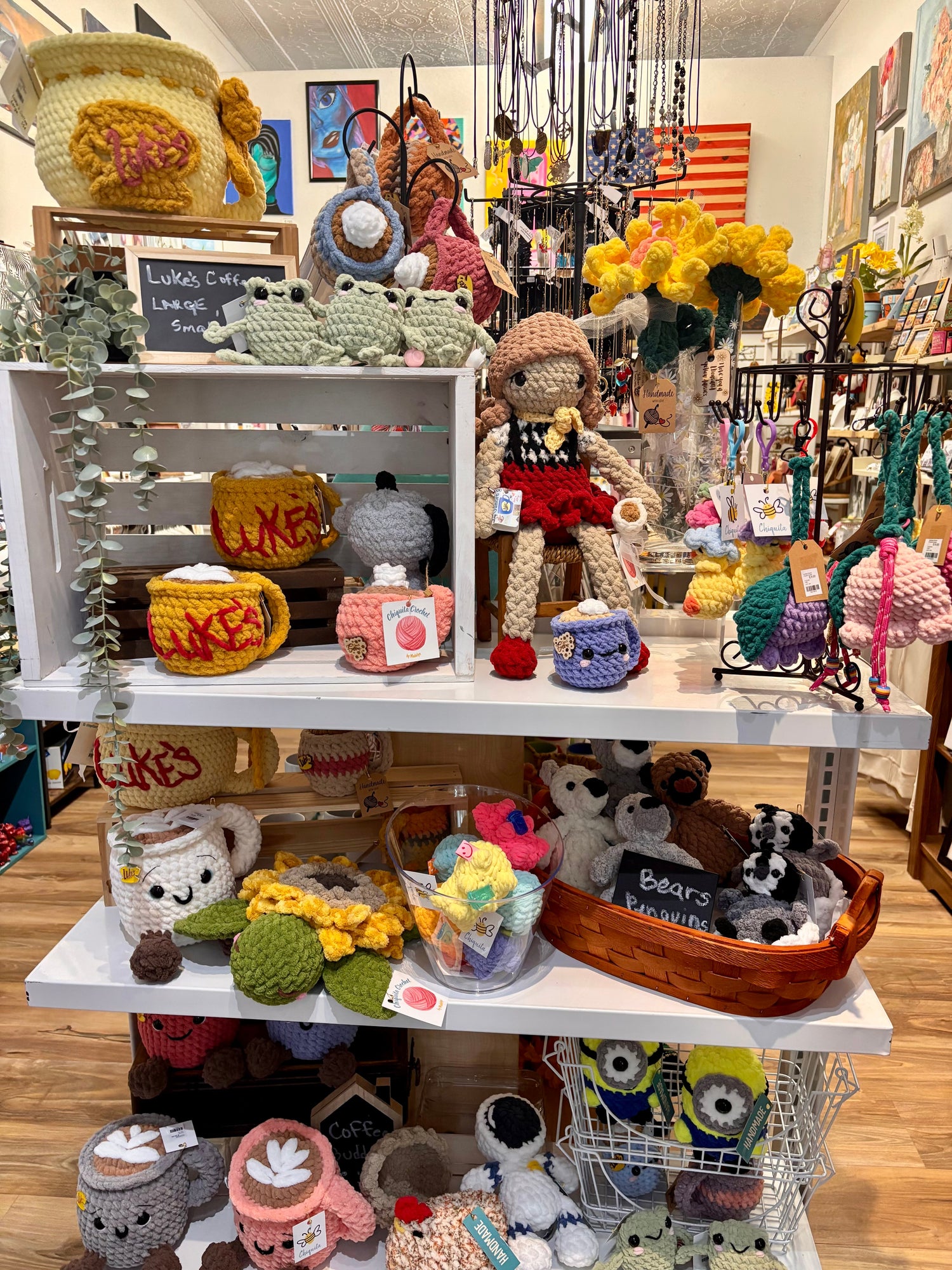 🧵 The Crochet Corner – Handmade & Hooked with Love