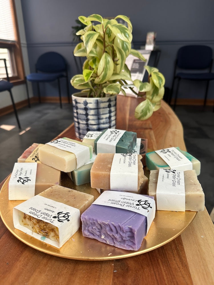🛁 Soaps & Wellness – Small-Batch Self-Care with Heart
