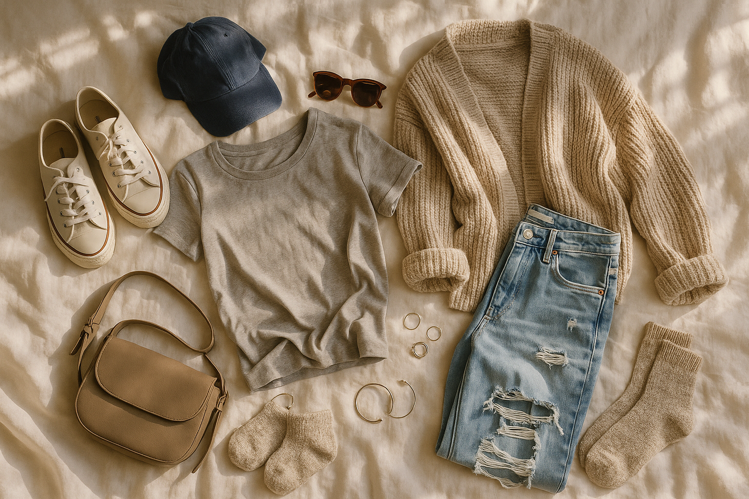 👗 Apparel & Accessories – Style with Heart, Comfort with Character