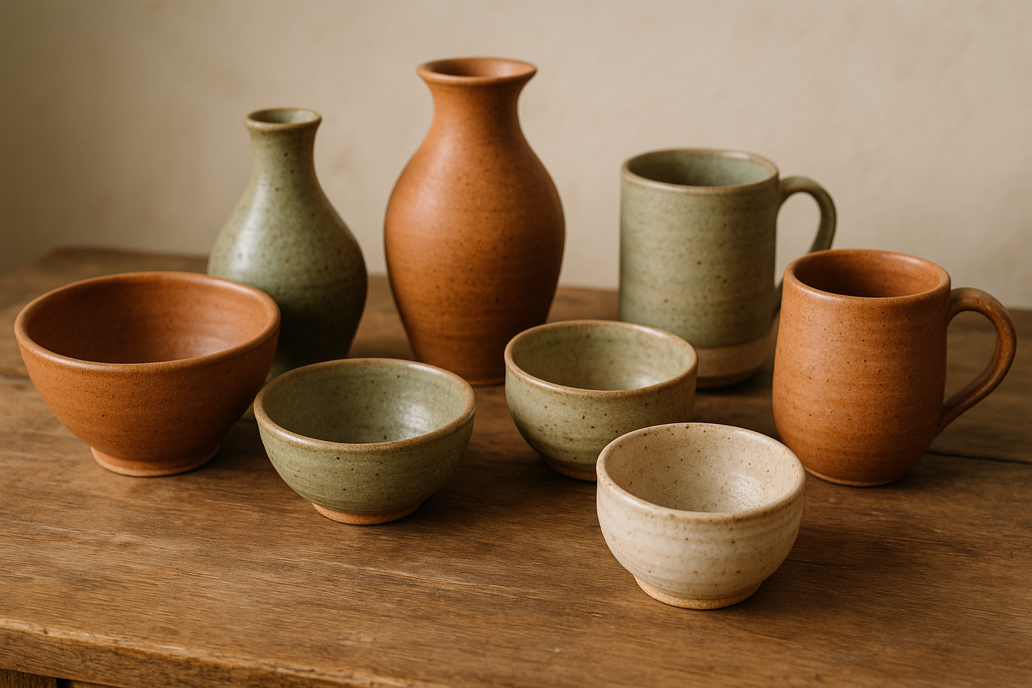 Pottery