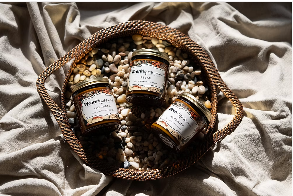🕯️ Handmade Candle Collection – Scents That Tell a Story