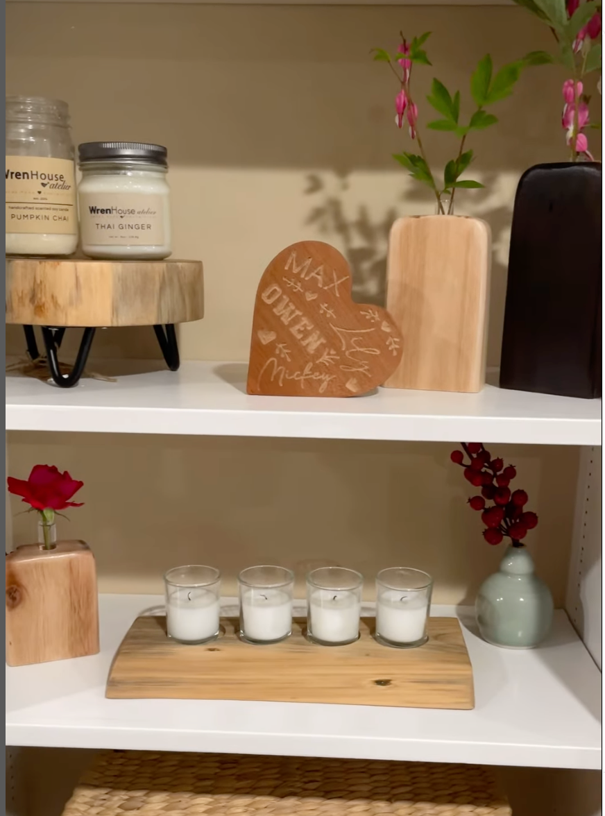 🪵 Handmade Woodwork Collection – Crafted with Character