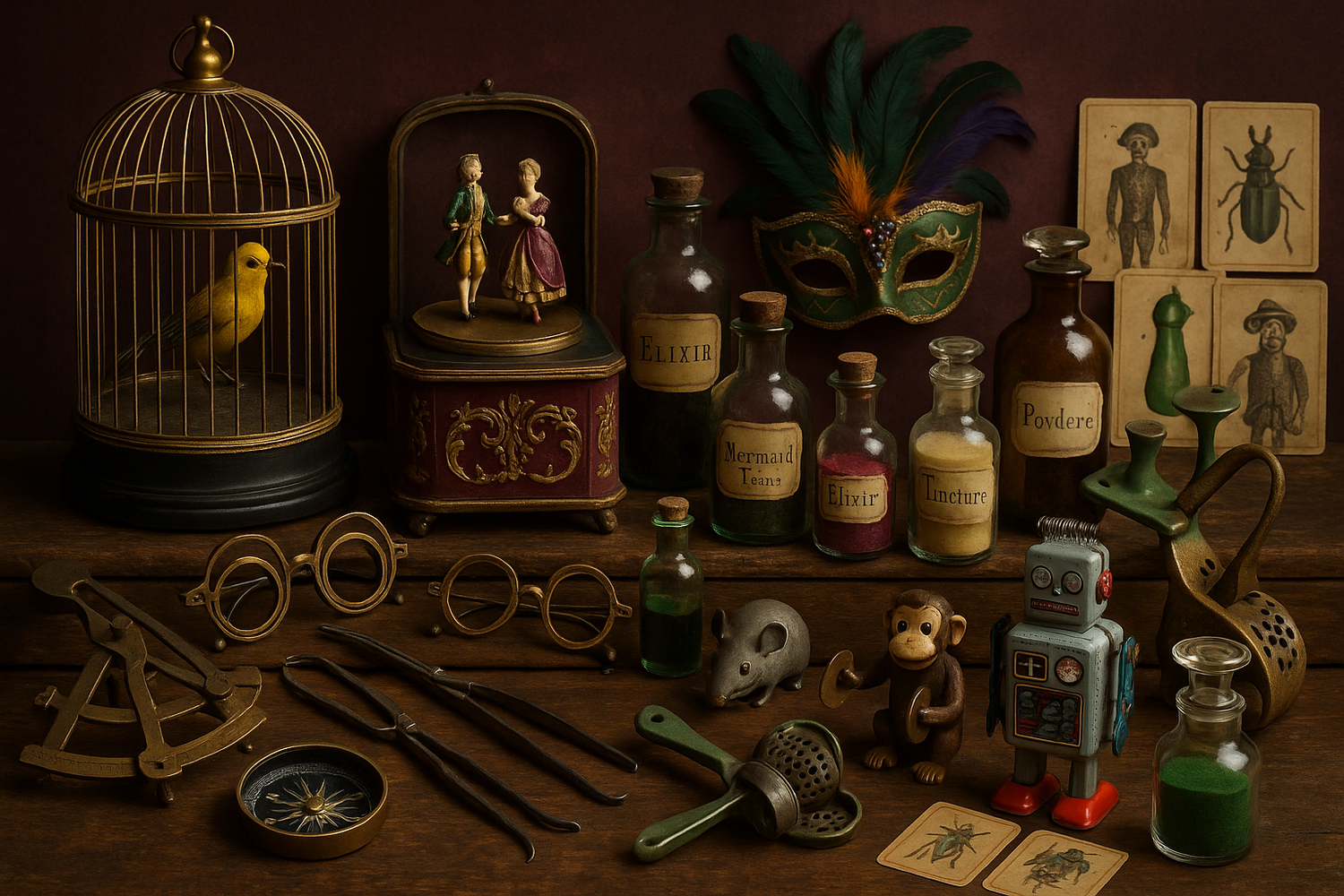 🔎 Antique, Vintage & Eclectic Treasures