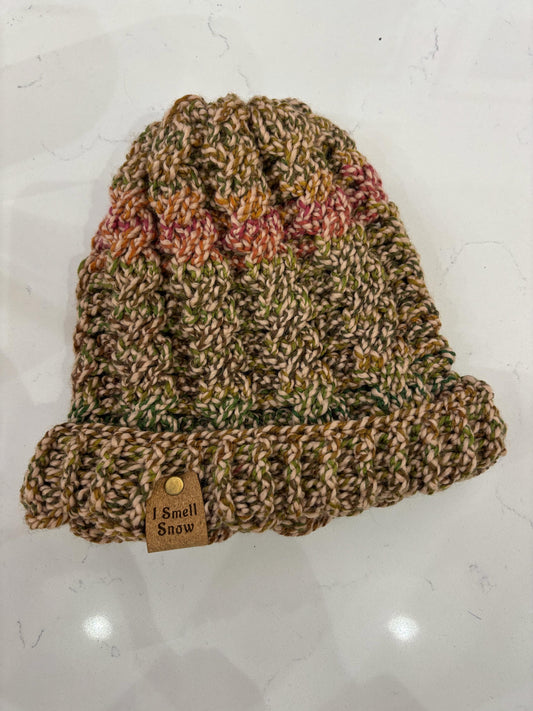 "I Smell Snow” - Handmade Winter Hat Inspired by Lorelai Gilmore