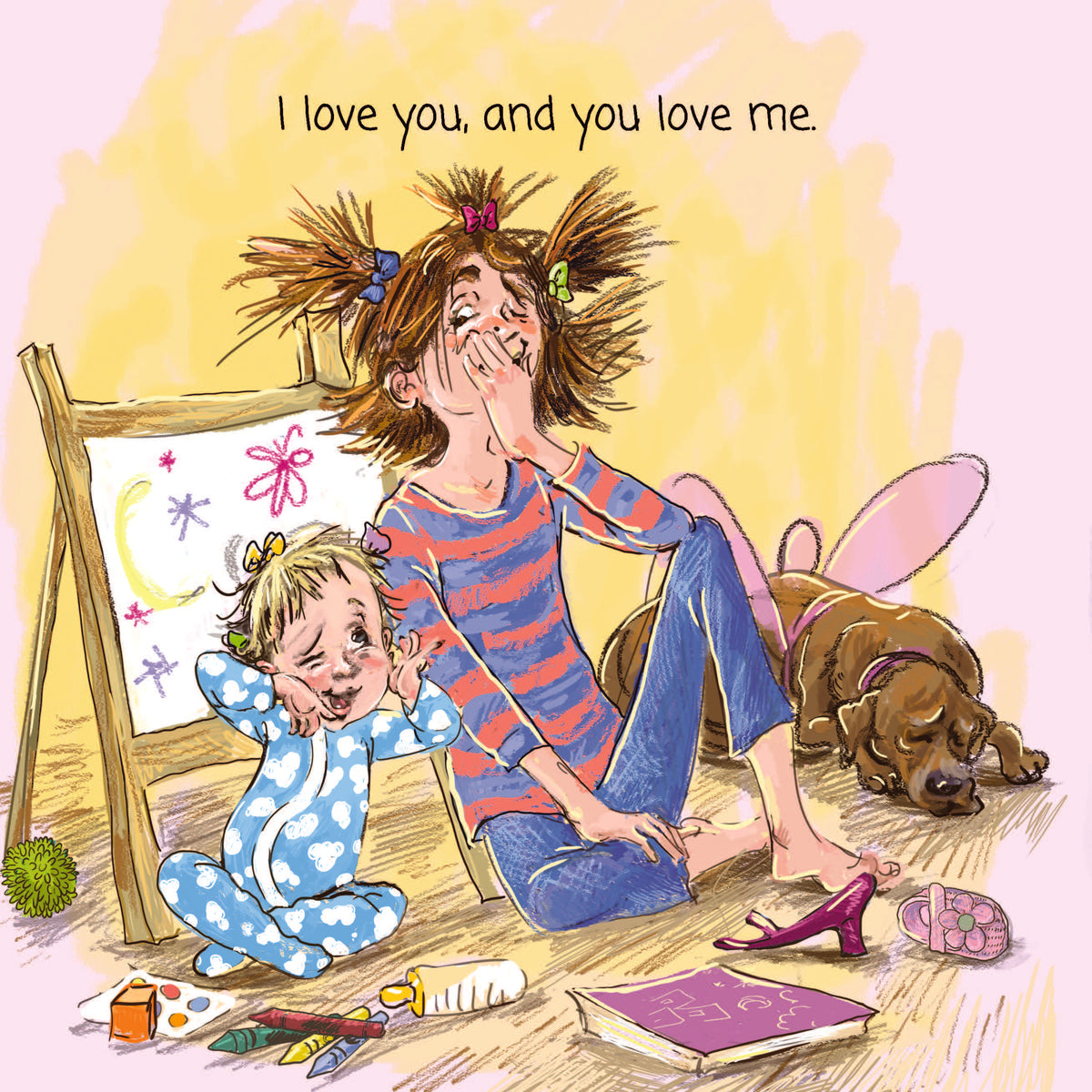 Little Honey Loves to Nap: A Sweet Naptime Story & Baby Keepsake