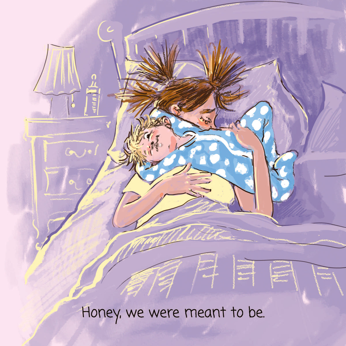 Little Honey Loves to Nap: A Sweet Naptime Story & Baby Keepsake