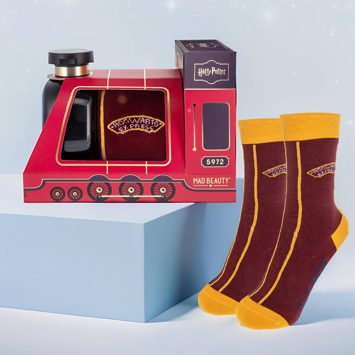 Harry Potter Body Wash & Sock Set Warner Bros