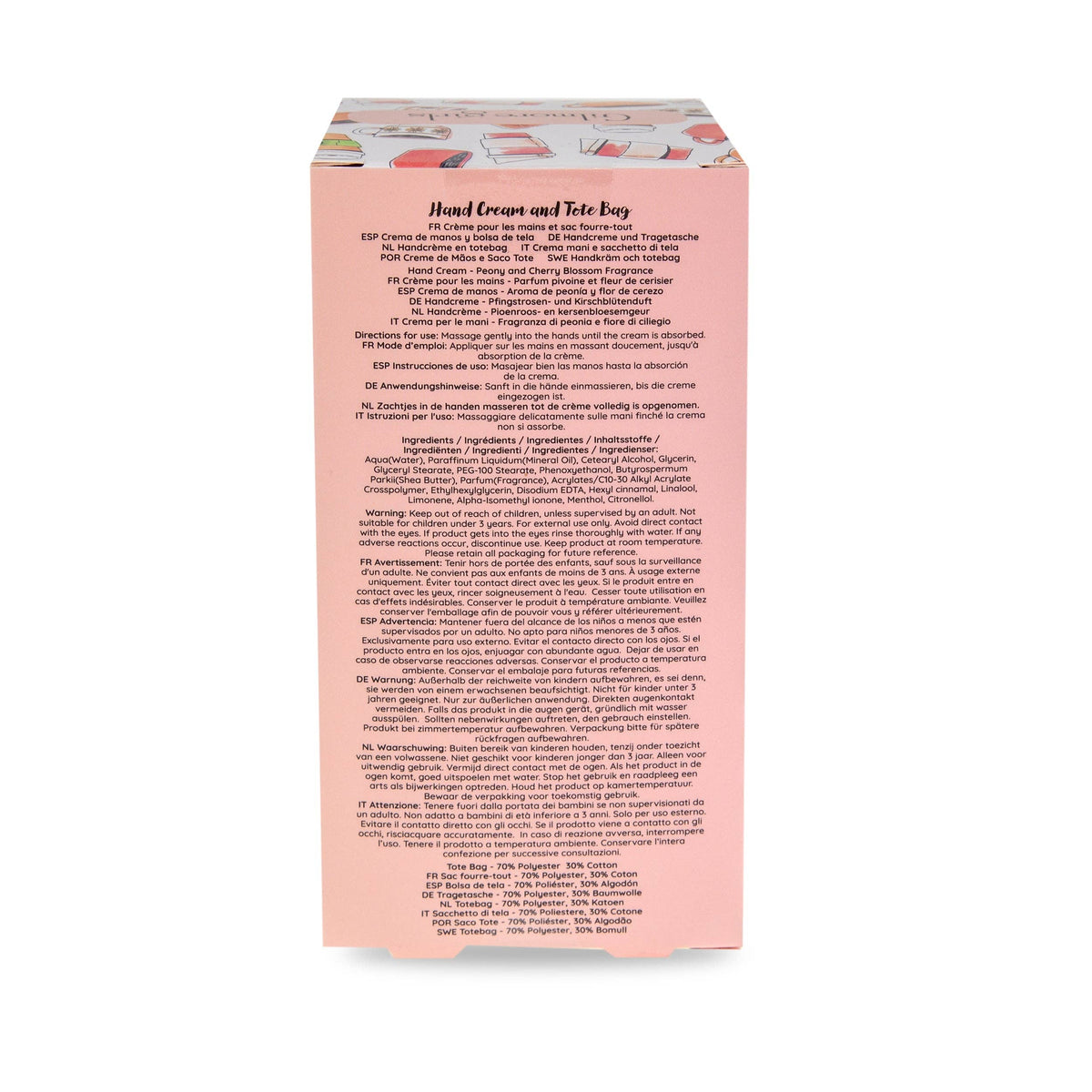 Tote Bag Gilmore Girls 100ml Hand Cream Shea Butter