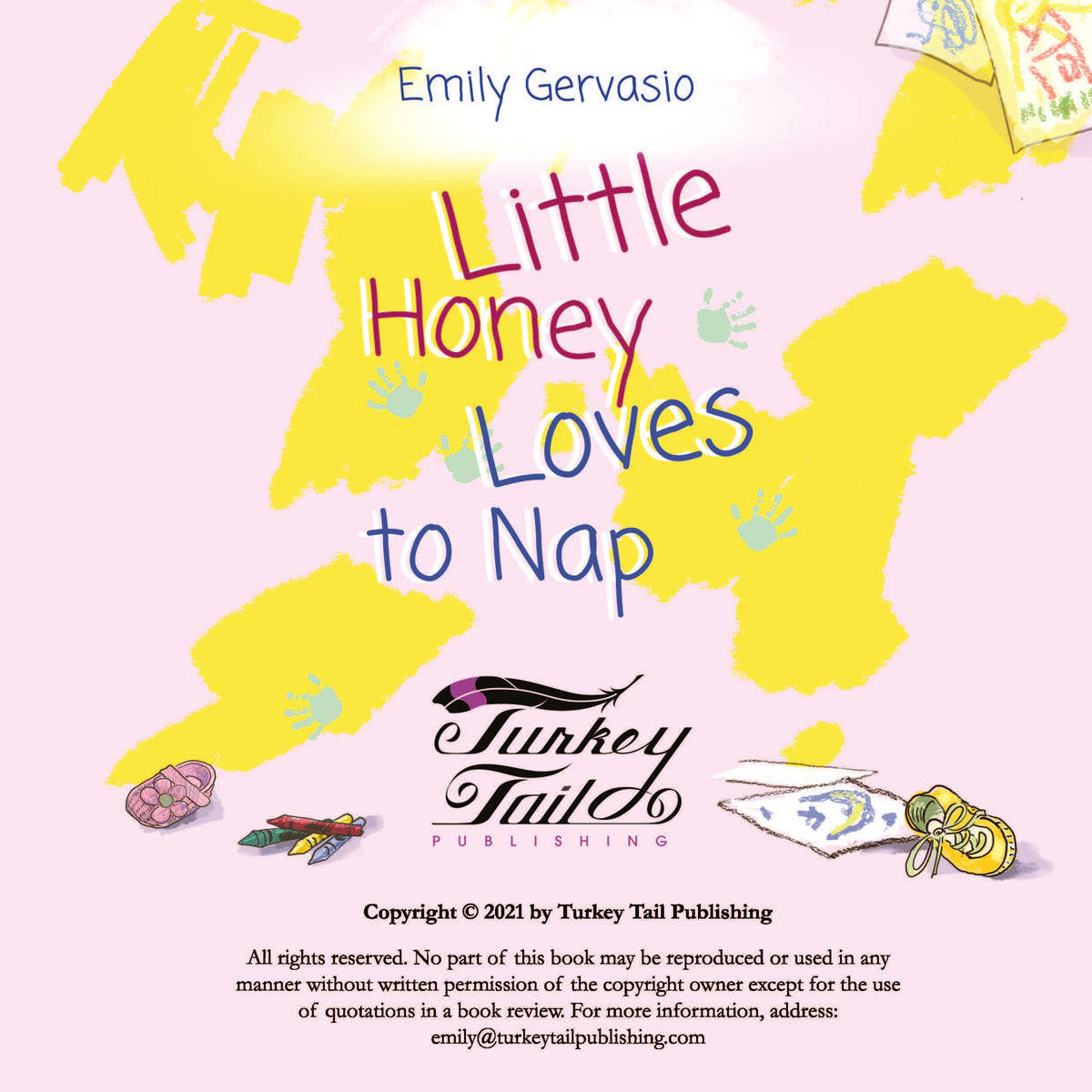 Little Honey Loves to Nap: A Sweet Naptime Story & Baby Keepsake