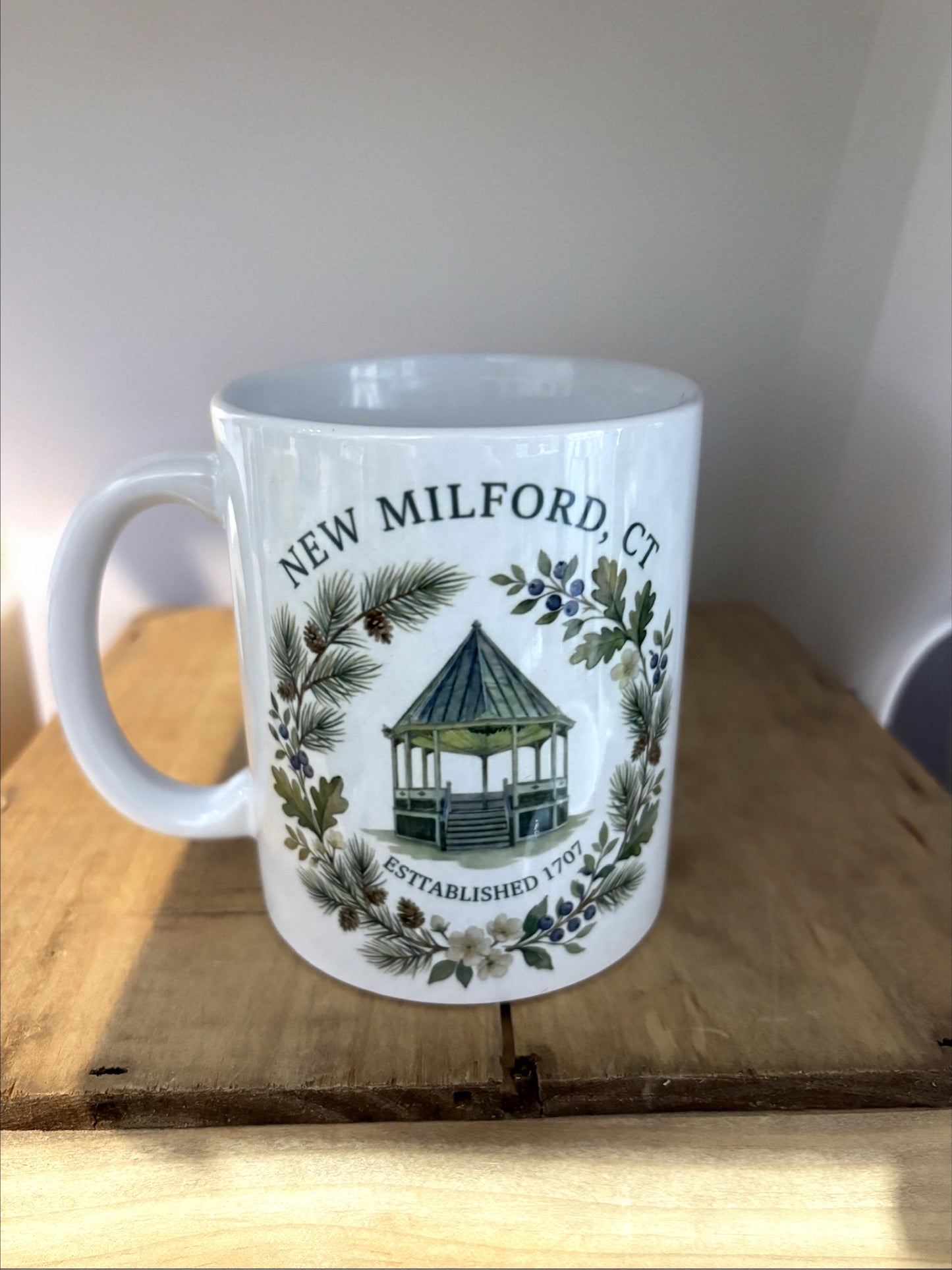The Small-Town Comfort Collection Mugs 10 oz