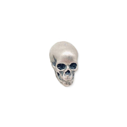 Silver Skull Fine Art Post Earrings
