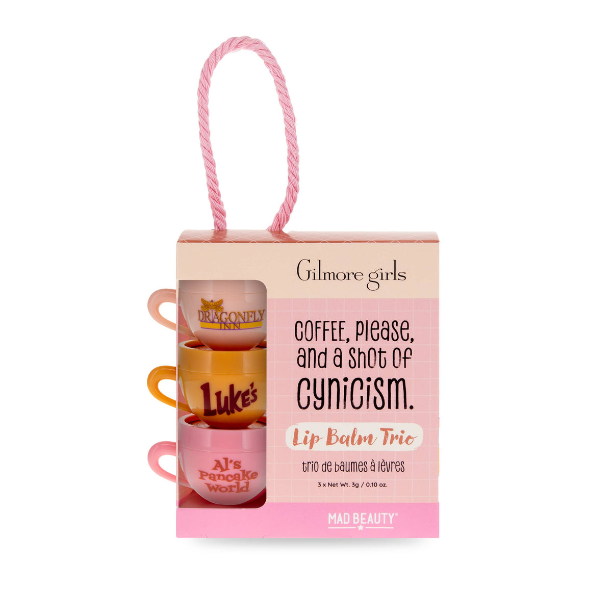 Gilmore Girls Lip Balm Trio Warner Bros