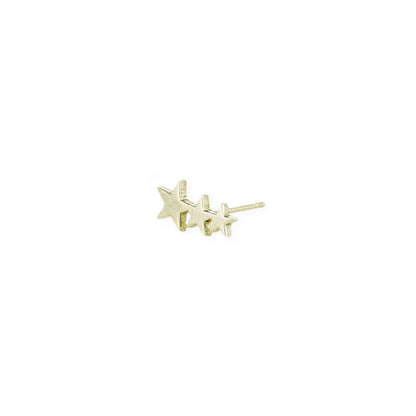 Book Lovers Stars Post Earrings