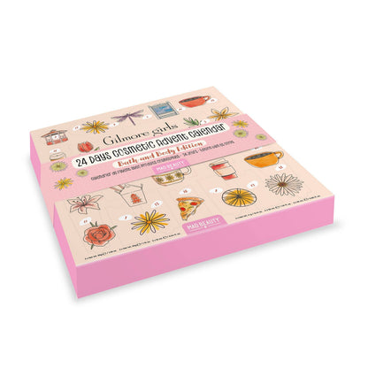 Advent Calendar Gilmore Girls 24 Day Bath & Body Edition