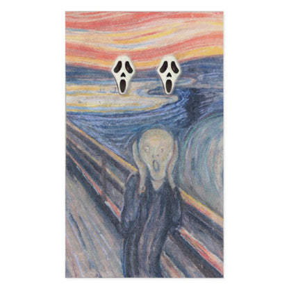 The Scream Fine Art Post Earrings
