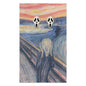 The Scream Fine Art Post Earrings