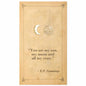 Literary Quotes Celestial Post Earrings