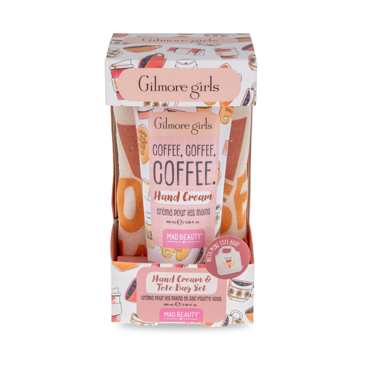 Tote Bag Gilmore Girls 100ml Hand Cream Shea Butter