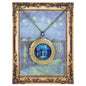 Starry River Fine Art Gold Locket Necklace