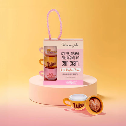 Gilmore Girls Lip Balm Trio Warner Bros