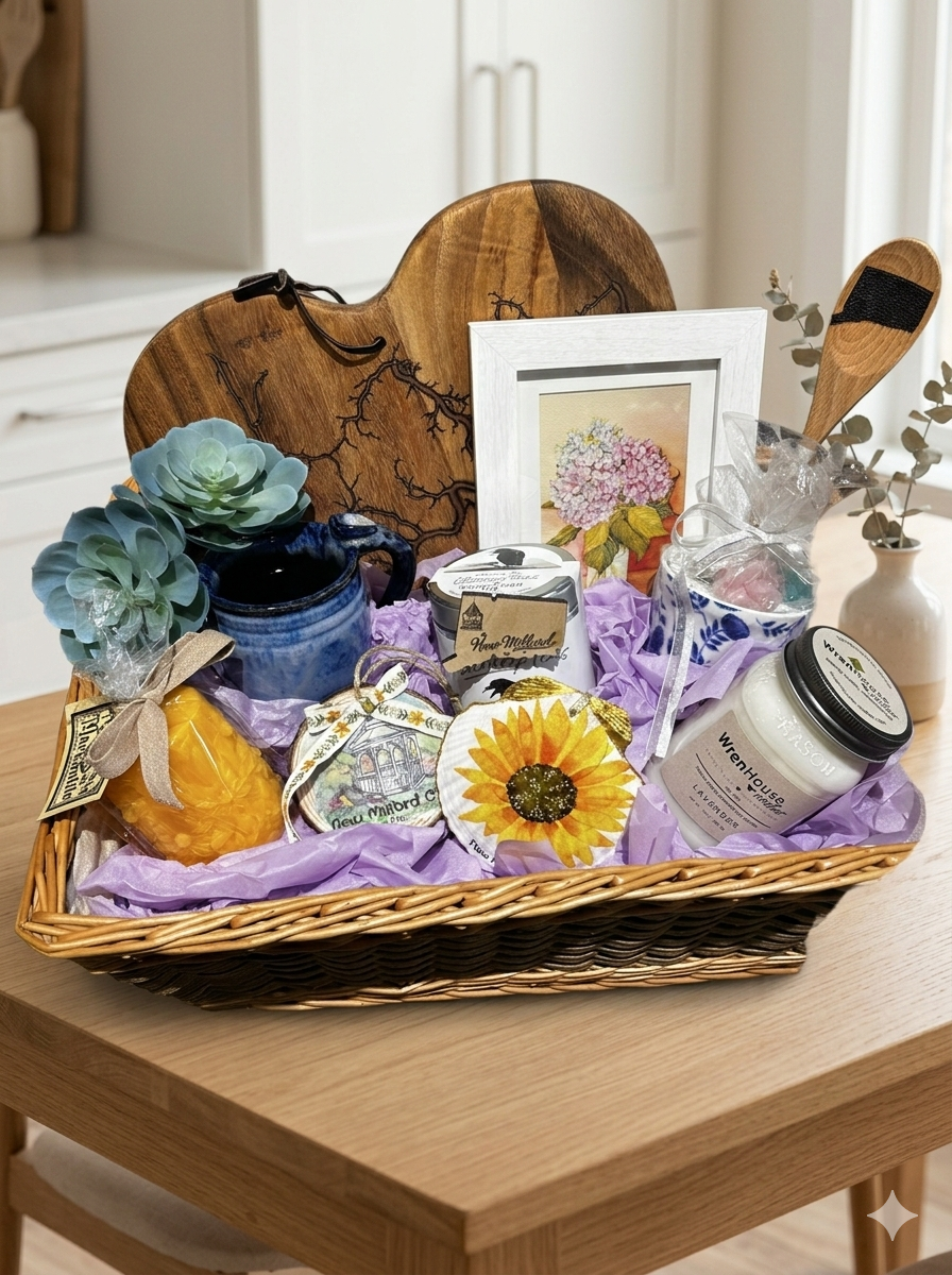 Custom Gift Basket
