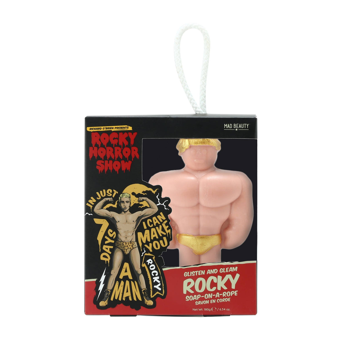 Rocky Horror Show Soap on a Rope 200g