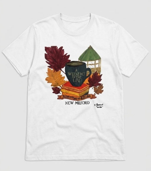 A Weekend in the Life Commemorative T-Shirt by Cheryl Russell
