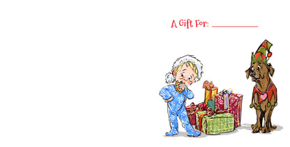 Little Honey Loves Christmas: A Sweet Holiday Story About Kindness, Giving, and Christmas Joy Children's Book by Emily Gervasio